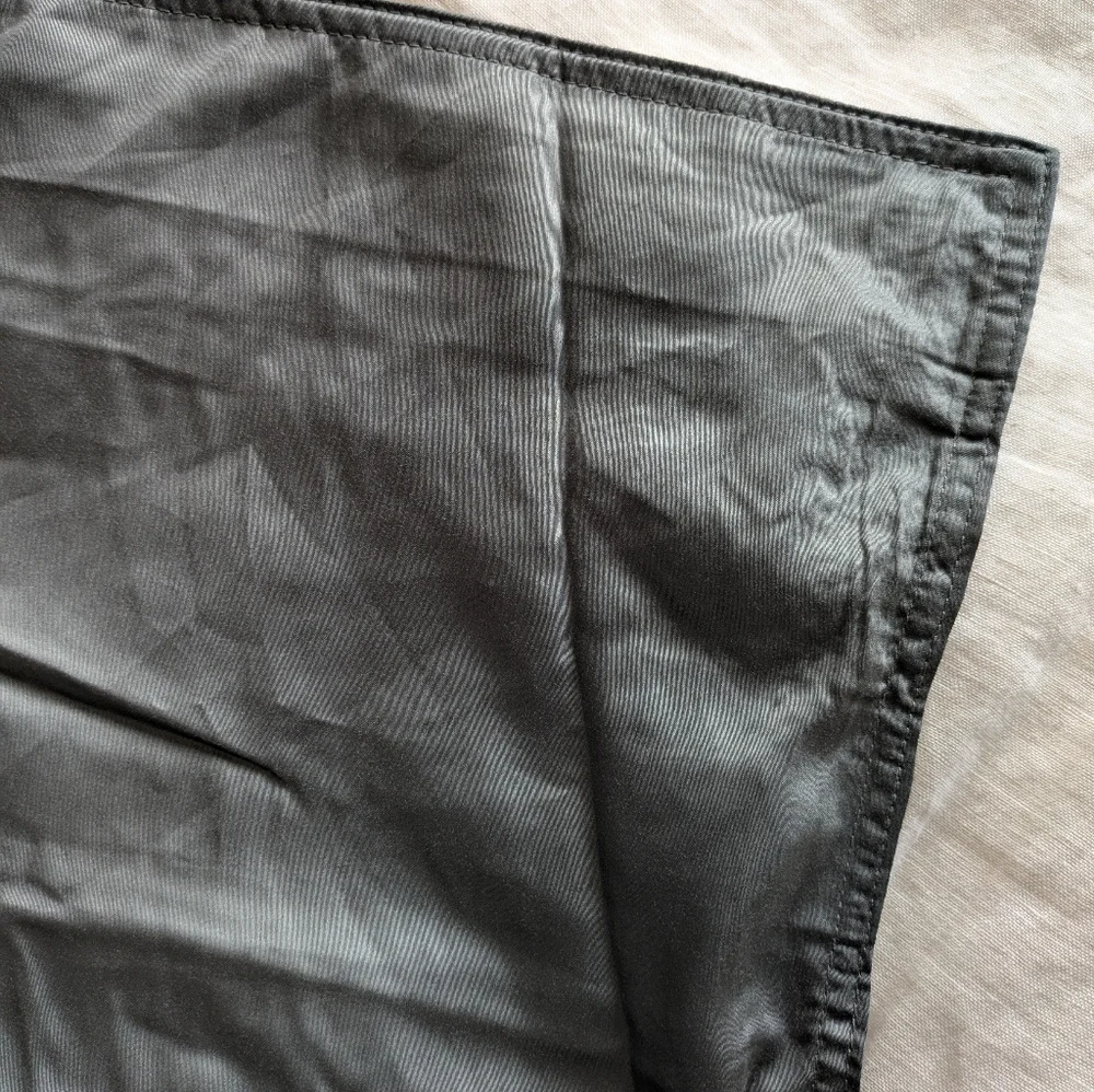 NWOT Bamboo Duvet Set King/Cal King (Charcoal) With Two Shams - Picture 7 of 8